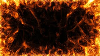 Burning Fire Background  30 minutes  4K screensaver loops [upl. by Nyasuh473]