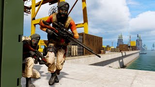 SOMALI PIRATES ASSUALT ABANDONED PORT  NO HUD  EXTREME DIFFICULTY  GHOST RECON BREAKPOINT [upl. by Macleod]