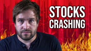 The Stock Market Is Crashing  This Is Why [upl. by Imij210]