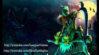 Fiddlesticks Voice  Polski Polish  League of Legends [upl. by Hillell]