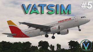 Shortest flight ever Daily VATSIM flights 5 [upl. by Perrins596]