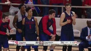 Dayton Mens Basketball Scoochie for 3 x 3 [upl. by Ecinnahs]