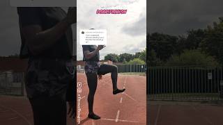 Dorsiflexion in sprinting sprinting runningtips [upl. by Pascha186]