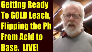 Fliping the ph of gold ore for leaching in a VATOH tank in real time [upl. by Dre423]