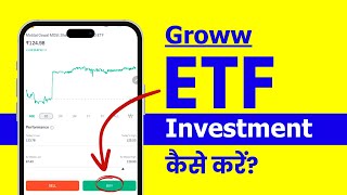 Groww App me ETF Investment Kaise Kare How to Buy ETF in Groww [upl. by Hetty]