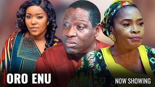 ORO ENU  A Nigerian Yoruba Movie Starring Biola Adebayo  Taiwo Hassan  Remi Sururtu [upl. by Assirram]