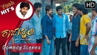 Yash kannada Scenes  Yash talks to heroine and gets a shock  Rajahuli Kannada Movie [upl. by Krisha125]