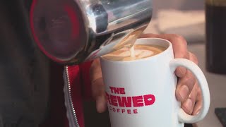 New Avondale coffee shop brings horror into brews [upl. by Elleinaj]