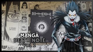 MANGÁ DEATH NOTE BLACK EDITION VOL 2 🇧🇷 [upl. by Anniahs]