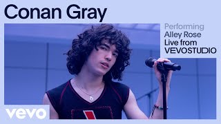 Conan Gray  Alley Rose Live Performance  Vevo [upl. by Renrag482]