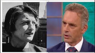 Jordan Peterson explains his BIG DIFFERENCE with AYN RAND [upl. by Aneleh]