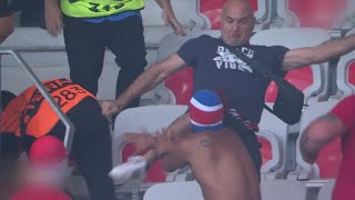 NiceCologne  résumé des incidents lors du match de Ligue Europa Conference [upl. by Lobell]