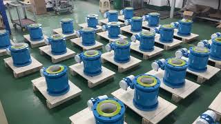 Electromagnetic Flow Meter Manufacturer Seawater Flowmeter Liquid Magnetic Flow Meter Slurry [upl. by Adiari856]