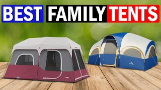 👉 TOP 4  Best Large Family Tents For Camping amp Outdoor Best Review [upl. by Nagah180]