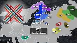 FinnoUgric languages comparison basic words [upl. by Latrina594]