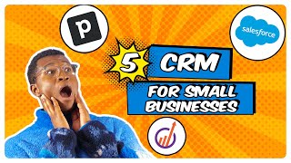 Elevate Your Business Top 5 CRM Heroes for Small Businesses in 2024 [upl. by Etteloiv723]