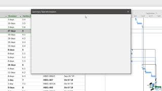 15 Problems in Outline Numbering and WBS Codes [upl. by Philly]