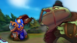 Stomping Garen with Tahm Kench  No Arm Whatley [upl. by Warford]