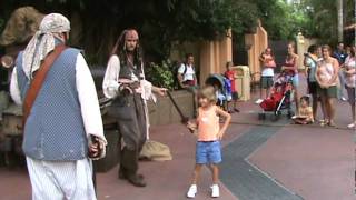 Disney World Captain Jack Sparrows Pirate Tutorial [upl. by Cecily232]