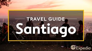 Santiago Vacation Travel Guide  Expedia [upl. by Singband]