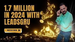 How I Earn 17 Million From Leadsguru How Can You Start Online Business In 2024 [upl. by Fanchan]