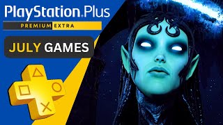 PlayStation Plus Extra and Premium July Lineup  2024 [upl. by Easter36]