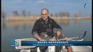 Jezero Beli bager Cari Ribolova [upl. by Halland]