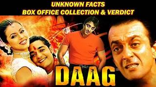 Daag 1999 Movie Unknown Facts  Sanjay Dutt  Mahima Chaudhry  Chandrachur Singh [upl. by Richarda]