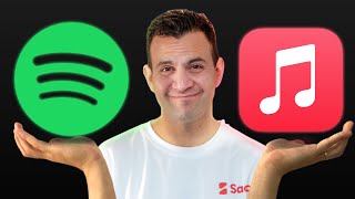 Apple Music vs Spotify ¿Cuál es mejor en 2024 [upl. by Anelahs709]