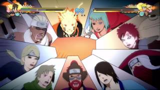 Naruto Storm 4 RTB Dublado PTBR Utakata Han e Yagura Vs Naruto Killer Bee e Roshi [upl. by Lander]