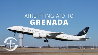 Samaritan’s Purse Airlifts Relief to Grenada in Response to Hurricane Beryl [upl. by Radloff]