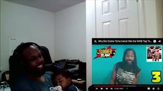 Why Did Cryme Tyme Never Win the WWE Tag Team Titles REACTION [upl. by Einnus]