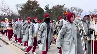 State Storm start of an exciting but cold day at Jack Trice [upl. by Deming440]