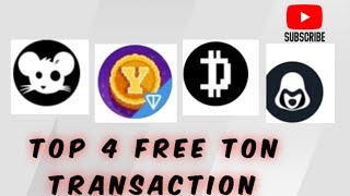 Top 4 Free Ton Transaction games Link in Discription [upl. by Aerb894]