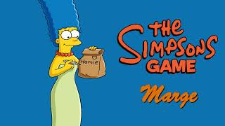 All Marge Simpson Voice Clips • The Simpsons Game • All Voice Lines • Funny • 2007 [upl. by Anial]