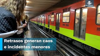 ¿Qué sucedió en la Línea 3 del Metro [upl. by Llenwahs202]