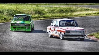 Wartburg 353 vs Lada 2105  Schleizer Dreieck Classic GP  Highlights [upl. by Evangelist]