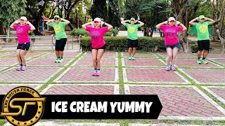 ICE CREAM YUMMY  Dj Danz Remix   Tiktok Viral  Budots  Dance Trends  Dance Fitness  Zumba [upl. by Haidabej274]