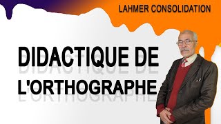 Lorthographe Exposé 2ème partie [upl. by Salim246]