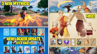 Fortnite NEW AVATAR Update  ALL FREE REWARDS [upl. by Mloc836]