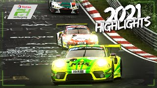 Full Race Highlights  ADAC TOTAL 24hRace Nürburgring 2021 [upl. by Arimay275]