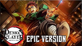 Muzan vs Hashira Theme Epic Music Demon Slayer S4 EP8 OST  Hashira Training Arc 鬼滅の刃 [upl. by Suzan]