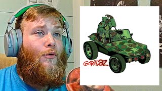 Gorillaz SelfTitled FULL ALBUM REACTION [upl. by Quickman796]