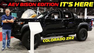 2024 Chevrolet Colorado ZR2 AEV BISON  Ready for ANYTHING [upl. by Loyce413]