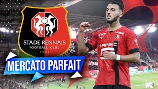 Le STADE RENNAIS et CES PEPITES font TREMBLER L EUROPE   MERCATO PARFAIT FC24 [upl. by Aidne884]