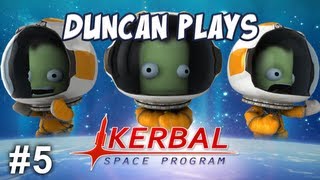 Kerbal Space Program  Part 5  Moonwalking [upl. by Atniuqal18]