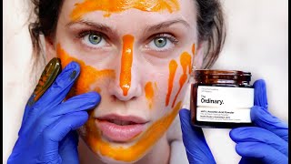 THE ORDINARY 100 L ASCORBIC ACID  HOW TO USE PURE VITAMIN C [upl. by Anaiuq]