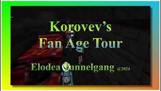 Fan Age Tour  Elodea Tunnelgang [upl. by Nnairac977]