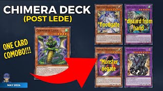 LEARN HOW TO PLAY WITH THE CHIMERA DECK 2024 POST LEDE COMBO VIDEO MAY 2024 [upl. by Neelra]