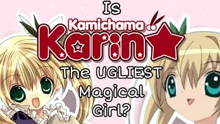 🩷Is Kamichama Karin The UGLIEST Magical Girl🩷 [upl. by Lahcim711]